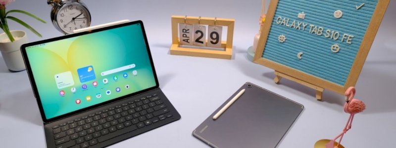 Galaxy Tab S10 FE, Tablet Multiguna untuk Generasi Produktif dan Kreatif