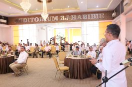 Tasming Hamid Apresiasi Pelantikan Pengurus Pelti,  Dorong Sinergi Majukan Olahraga