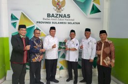 BAZNAS Sulsel Terima Kunjungan Silaturrahim BAZNAS NTB: Perkuat Sinergi Pengelolaan Zakat Antarprovinsi