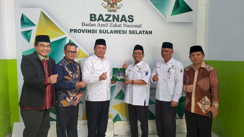 BAZNAS Sulsel Terima Kunjungan Silaturrahim BAZNAS NTB: Perkuat Sinergi Pengelolaan Zakat Antarprovinsi