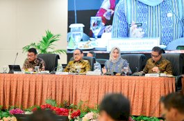Wagub Fatmawati Rusdi Dorong Bank Sulselbar Lakukan Terobosan