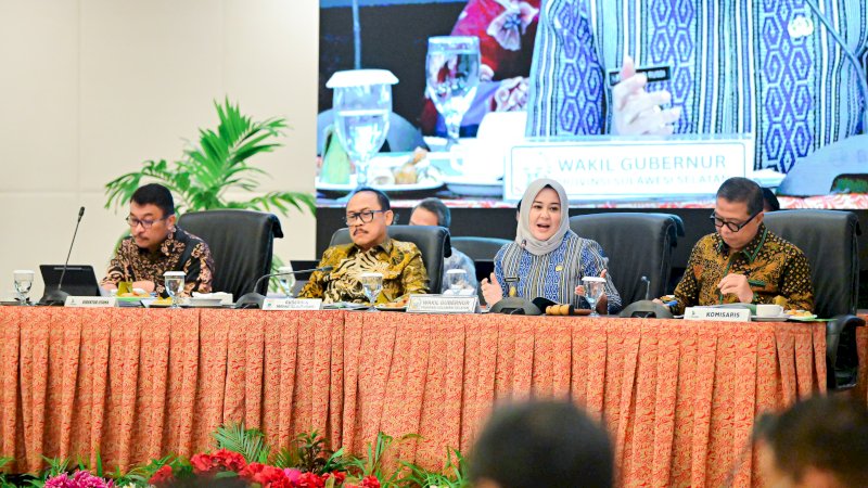 Wagub Fatmawati Rusdi Dorong Bank Sulselbar Lakukan Terobosan