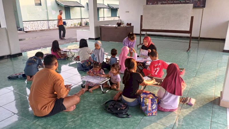 Hubdam XIV/Hasanuddin Ternyata Memiliki Sanggar Seni untuk Anak-anak