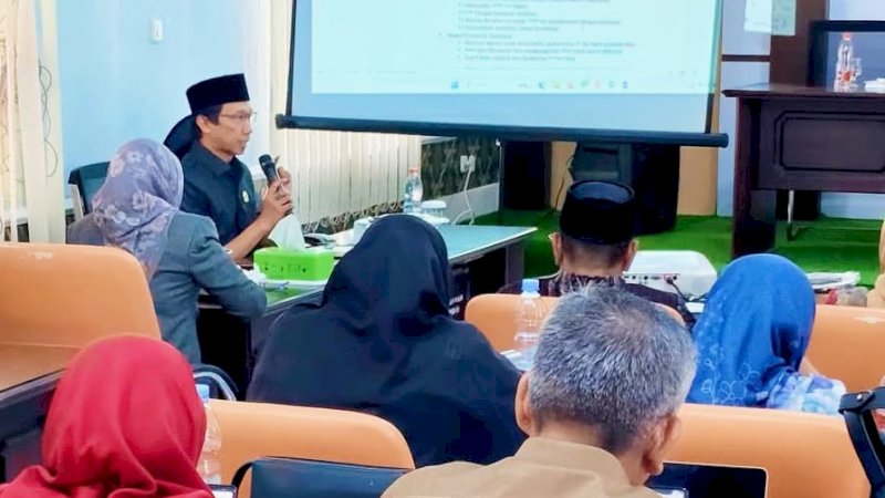 Fokus Tiga Prioritas, Dinkes Wajo Disarankan Perkuat Infrastruktur dan SDM Kesehatan di Renstra 2026–2030