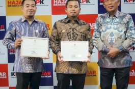 Transparan dan Akuntabel, Pemerintah Kota Parepare Raih Penghargaan KPK