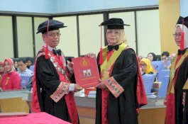Momen Langka, Unhas Kukuhkan Empat Perempuan sebagai Guru Besar Fakultas Teknik