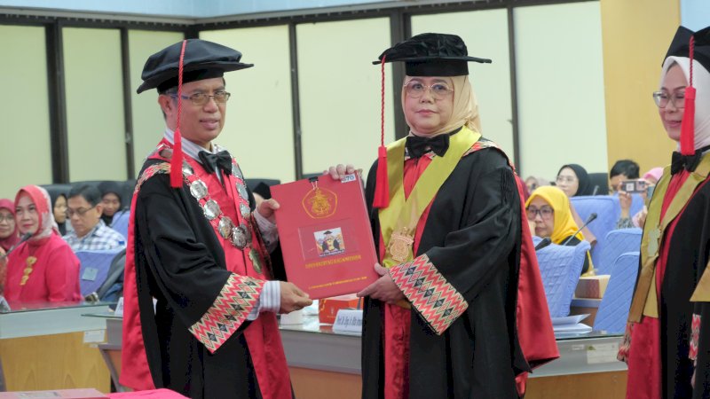 Momen Langka, Unhas Kukuhkan Empat Perempuan sebagai Guru Besar Fakultas Teknik