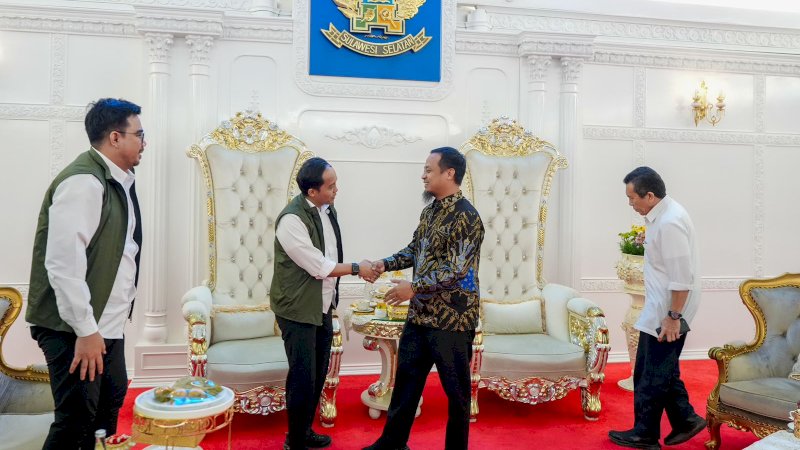 Gubernur Andi Sudirman Komitmen Wujudkan Revolusi Hijau di Sulsel