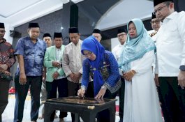 Bupati Gowa Resmikan Masjid Al-Hamid
