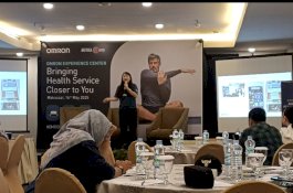 OMRON dan InaSH Perkuat Upaya Pencegahan Hipertensi