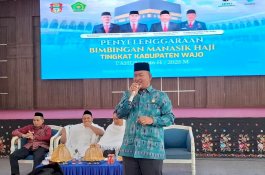428 CJH Asal Wajo Akan Berangkat Dua Kloter