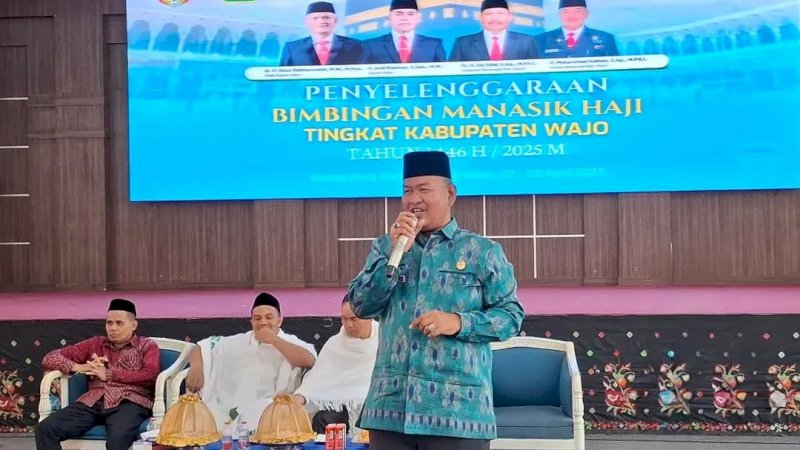 428 CJH Asal Wajo Akan Berangkat Dua Kloter