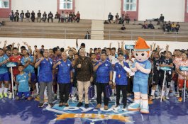 Piala by.U 2025  Resmi Dimulai di Makassar, Jembatan Menuju Karier Futsal Profesional