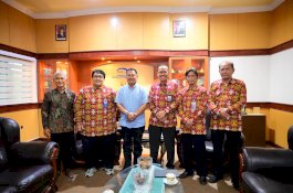 Plt Dirut PDAM Hamzah Ahmad Konsultasi ke BPKP Soal Rencana Strategis PDAM Makassar