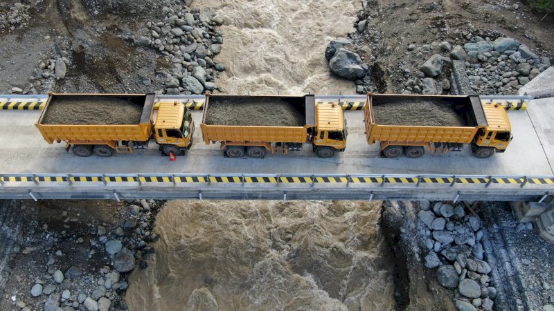 Jembatan Kadundung Rampung, Kontribusi MDA untuk Infrastruktur Luwu
