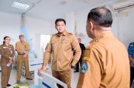 Bupati Bantaeng Uji Nurdin Sidak Pelayanan RSUD Banyorang