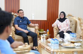 Bupati Gowa Kunjungi Parepare, Dorong Sinergi dan Kolaborasi Antardaerah