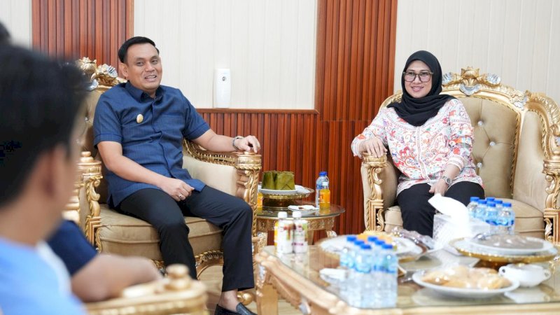 Bupati Gowa Kunjungi Parepare, Dorong Sinergi dan Kolaborasi Antardaerah