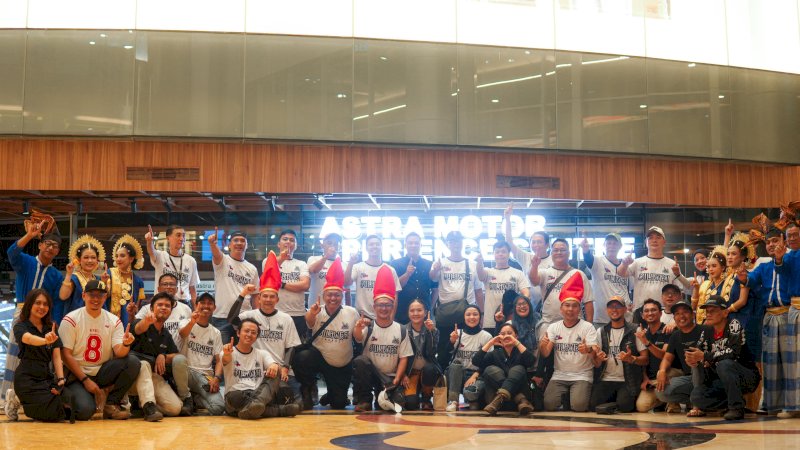 Honda Big BOS Sulawesi Journey 3 