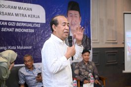 Ratusan Peserta Hadiri Sosialisasi MBG Bersama Ashabul Kahfi