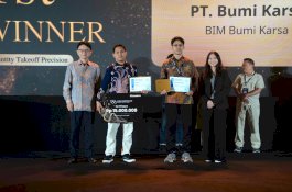 Serius Terapkan Teknologi Digital, Bumi Karsa Sabet Juara 1 Kompetisi BIM Nasional