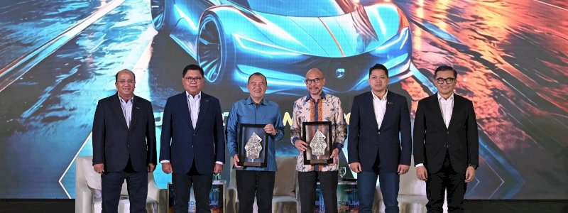 CEO KALLA Paparkan Fokus Bisnis Renewable Energy dalam Board Forum Mandiri Group