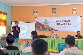 Ikut Pelatihan LAZ Hadji Kalla, Petani Balocci Lirik Potensi Wisata Kopi