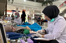 GMTD gelar Aksi Donor Darah dan Health Talk bertajuk “Donor Darah, Sehatkan Jantungmu, Tolong Sesama Mu”