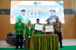 Kantor Wilayah Kementerian Hukum Sulawesi Selatan dan Universitas Muslim Indonesia Perkuat Sinergi Kembangkan Kekayaan Intelektual 