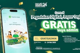 Bebas Biaya Admin, Pegadaian Digital Transaksi Serba Mudah