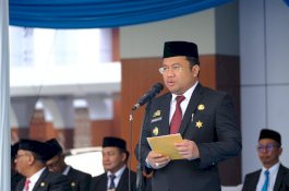 Momen Harkitnas, Wabup Gowa Ajak Optimalkan Teknologi Digital untuk Kemajuan Daerah