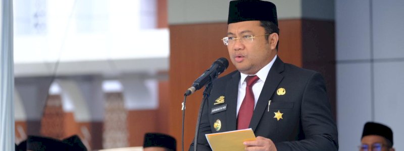 Momen Harkitnas, Wabup Gowa Ajak Optimalkan Teknologi Digital untuk Kemajuan Daerah