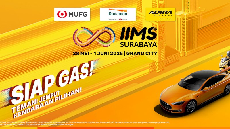 IIMS SURABAYA  28 mei - 1 Juni 