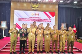 Tasming Hamid Ikuti Sarasehan Kebangsaan Bahas Perubahan Geopolitik Dunia