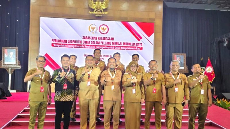 Tasming Hamid Ikuti Sarasehan Kebangsaan Bahas Perubahan Geopolitik Dunia