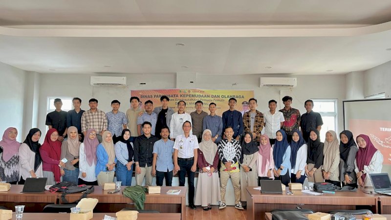 KNPI Barru Dorong Pemuda Jadi Pengusaha Lewat Pelatihan Digital Marketing