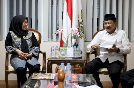 Tingkatkan Optimalisasi Zakat, Pemkab Gowa Lakukan Kunjungan ke Baznas Pusat