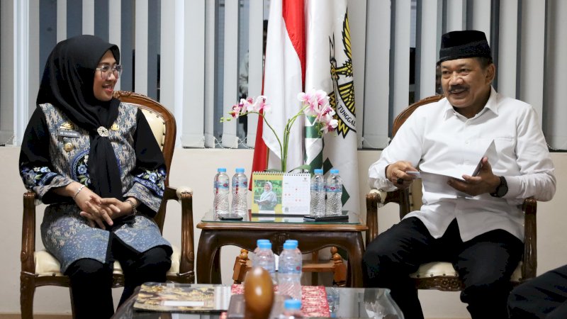 Tingkatkan Optimalisasi Zakat, Pemkab Gowa Lakukan Kunjungan ke Baznas Pusat
