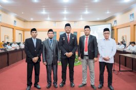 Bupati Bantaeng Lantik Iqbal sebagai Direktur Perseroda dan Suwardi Direktur Perumda Air