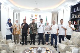 PDAM Gandeng BBPJN dan Pemkot Makassar Bahas Koneksi Pipa untuk Utara-Timur Kota