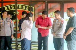 Polres Wajo Terima Kunjungan Tim Astamarena Mabes Polri