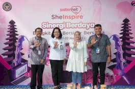 Kolaborasi Sisternet dan Kementerian PPPA Hadirkan Program Shelnspire di Lapas Perempuan IIA Kerobokan Bali Menuju Kemandirian Ekonomi Melalui Digitalisasi