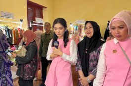 Dekranasda Gowa Promosikan Produk Unggulan di Pameran Warna Budaya