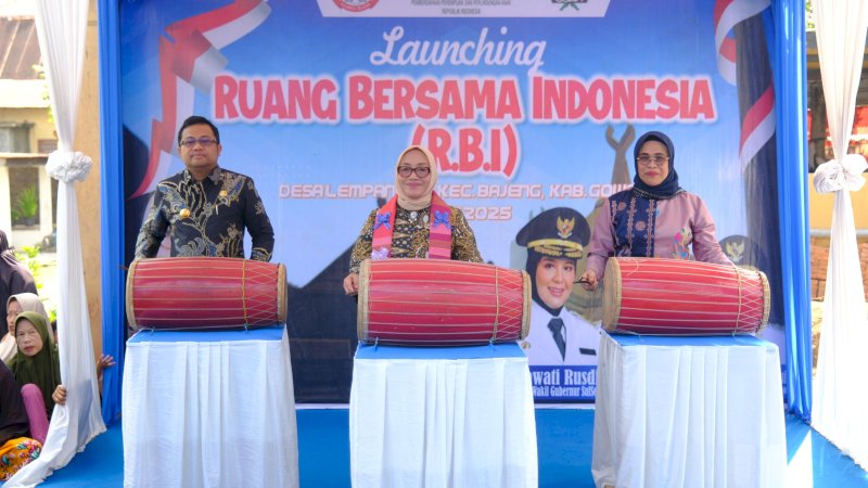 Wabup Gowa: RBI Fasilitasi Pemberdayaan Perempuan dan Perlindungan Anak