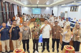 TPAKD Kabupaten Pangkep kembali Gelar Rapat Koordinasi bersama OJK