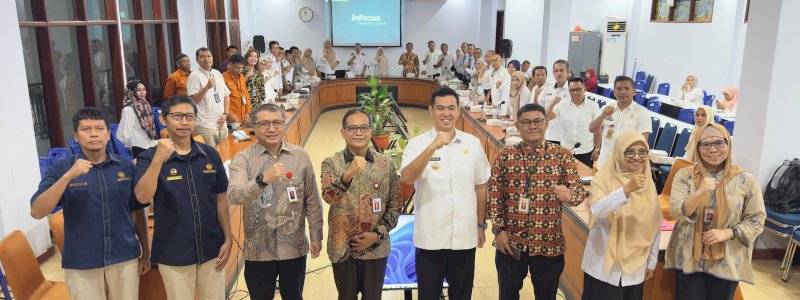 TPAKD Kabupaten Pangkep kembali Gelar Rapat Koordinasi bersama OJK