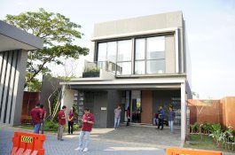 LIPPOLAND Resmikan Peluncuran  THE ALUXÉ HOMES – Waterfront City Tanjung Bunga