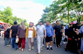 Wabup Gowa Tinjau Pelaksanaan CFD, Pastikan Pengelolaan Sampah Maksimal