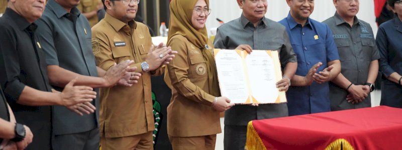 RPJMD Gowa 2025–2029 Disepakati