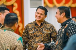 Bupati Bantaeng Uji Nurdin Bahas Perlindungan Anak Bersama Menteri PPPA